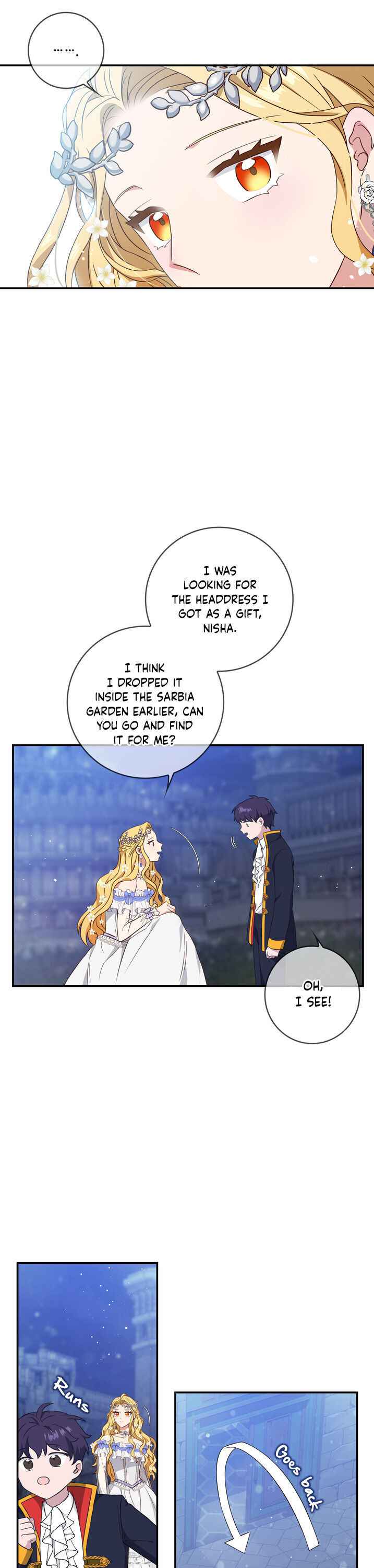 The Two-Faced Princess Chapter 8 5